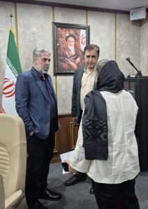 جناب آقای دکتر فتحی و جناب آقای دکتر اوجاقی 