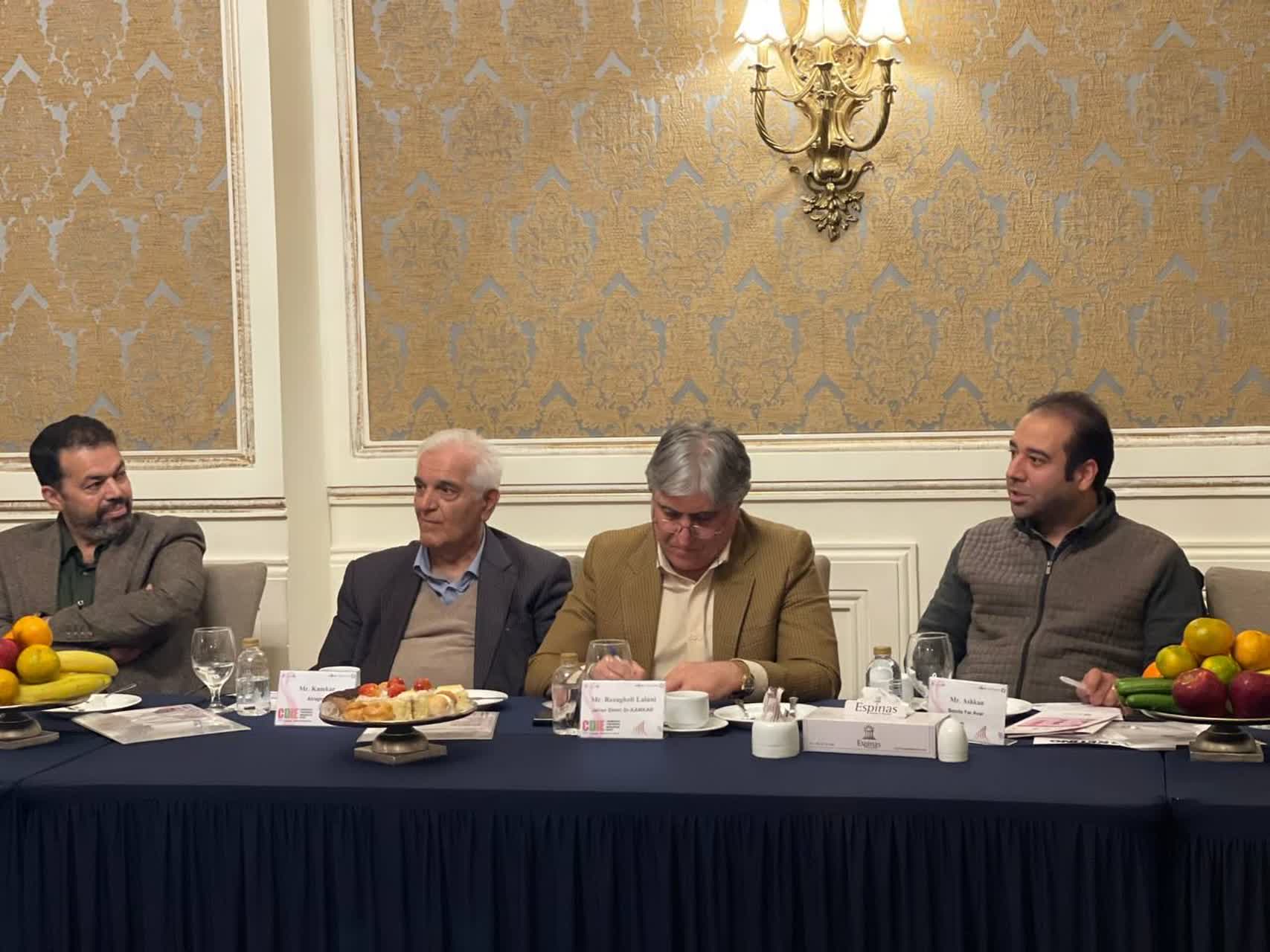 نشست پیش رویداد CDIE2024