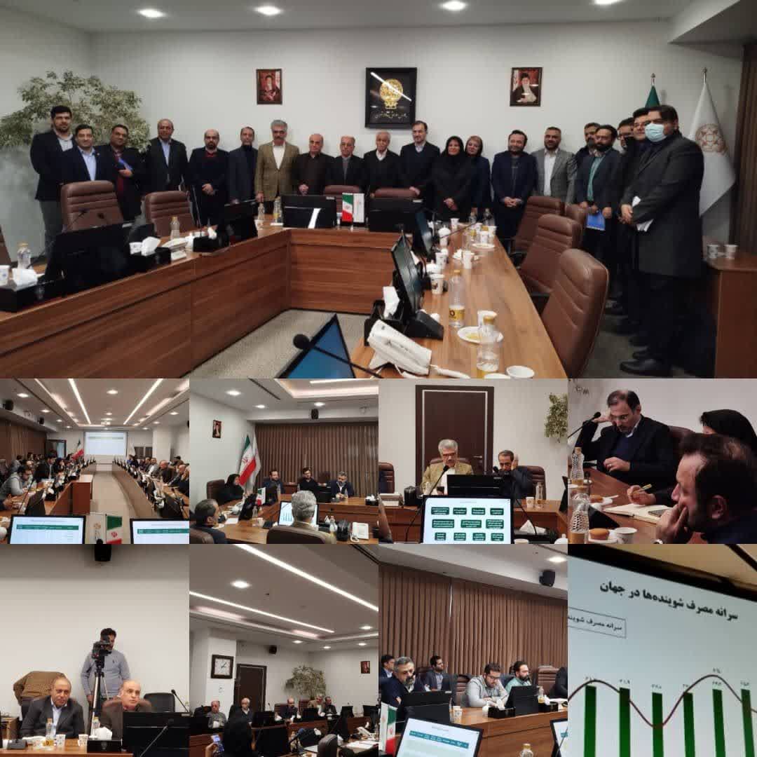 نشست مشترک CDIE و بورس تهران