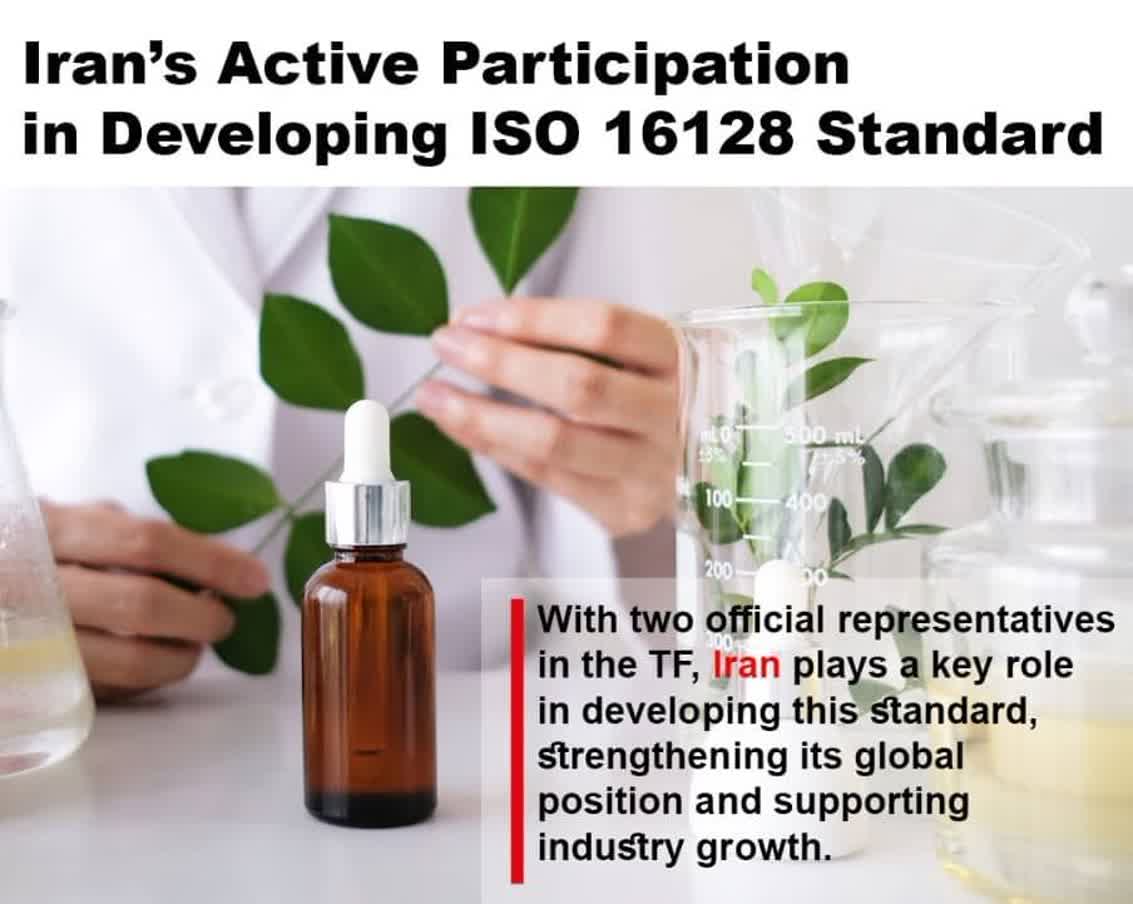 حضور نمایندگان ایران در تدوین استاندارد ISO 16128؛ گامی مهم برای صنعت آرایشی و بهداشتی کشور